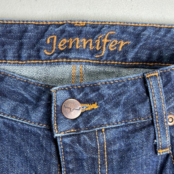 Kimes Ranch Women's High-Rise Wide Flare Leg Jennifer Jeans - Picture 5 of 10